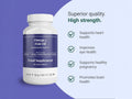 Hey Nutrition Omega-3 Fish Oil 2000mg - High EPA & DHA - 60 Softgels