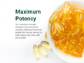 Hey Nutrition Omega-3 Fish Oil 2000mg - High EPA & DHA - 60 Softgels