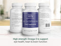 Hey Nutrition Omega-3 Fish Oil 2000mg - High EPA & DHA - 60 Softgels