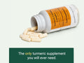 Hey Nutrition Turmeric Extract Complex with Vitamin C - 60 Capsules