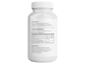Supplement facts for Turmeric, Black Pepper, Vitamin C & D3 complex.