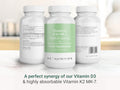 Hey Nutrition Vitamin D3 & K2 MK-7 with MCT Oil - 60 Capsules