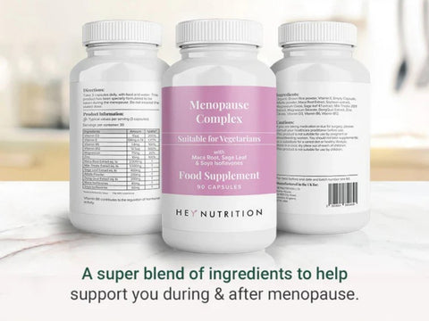 Hey Nutrition Women's Balance Complex, Maca & Sage - 90 Capsules