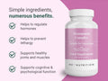 Hey Nutrition Women's Balance Complex, Maca & Sage - 90 Capsules