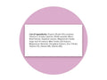 Supplement facts panel for women's herbal and vitamin complex.