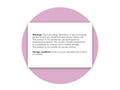 Supplement facts panel for women's herbal and vitamin complex.