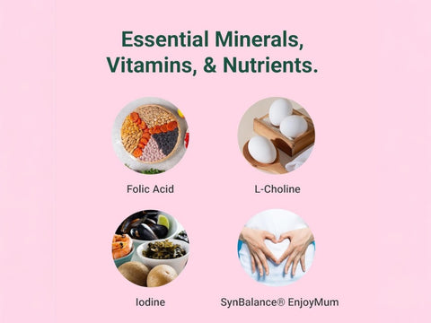 Hey Nutrition Women's Multivitamin with Folic Acid & Iron - 60 Capsules