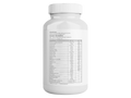 Supplement facts panel showing full list of vitamins and minerals.