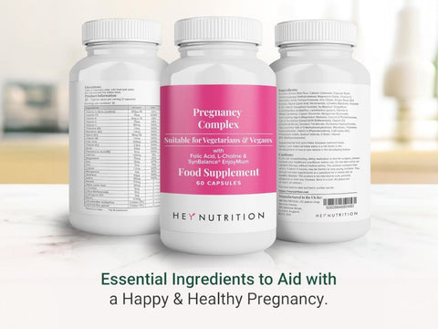Hey Nutrition Women's Multivitamin with Folic Acid & Iron - 60 Capsules