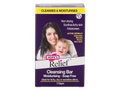 Box of Hope's Relief Cleansing Bar with a woman and child on the packaging.