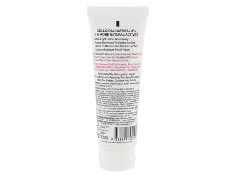 Hope’s Relief Derma-Lotion tube 110g barcode