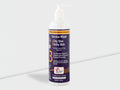 Bottle of Derma-Wash Dry Skin Itchy Skin cleanser on a white background