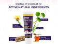 Hofe's Relief Intensive Dry Skin Rescue Cream with natural ingredients on a white background