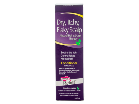 Hope’s Relief Itchy, Dry Flaky Scalp Conditioner 200ml box