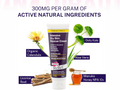 Hofe's Relief Intensive Dry Skin Rescue Cream with natural ingredients on a white background