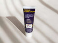 Tube of Hope's Relief Premium Eczema Cream on a beige background