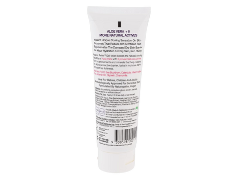 Hope’s Relief Premium Gel-Lotion tube 110g barcode