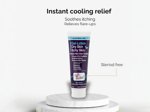 Hope’s Relief Premium Gel-Lotion tube 110g how to use instructions