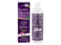 Hopes Relief shampoo box & bottle for dry, itchy, flaky scalp on a white background