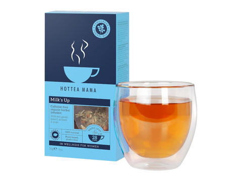 Hottea Mama Milk’s Up Organic Herbal Infusion Tea
