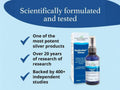 Good Health Naturally Hydrosol Silver spray bottle 113ml