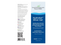 Good Health Naturally Hydrosol Silver gel tube 44ml barcode & how to use instructions