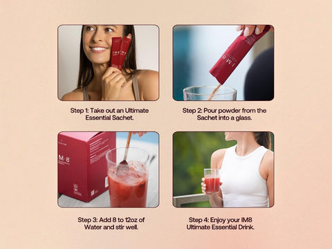 IM8 Daily Ultimate Essentials Mango & Passion Fruit 30 Sachets