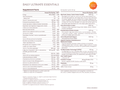 A supplement facts label for 'Daily Ultimate Essentials' showing a detailed table of ingredients and nutrients, with a small orange circular 'Certified' badge in the top right corner.