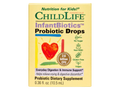 ChildLife Essentials InfantBiotics Probiotic Drops 10.5ml front view box packaging