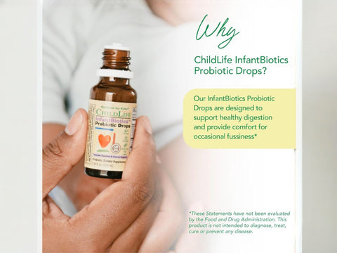 ChildLife InfantBiotics Probiotic Drops 10.5ml