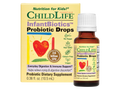 ChildLife Essentials InfantBiotics Probiotic Drops 10.5ml front view bottle & box packaging