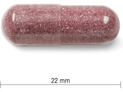 Jamieson Cranberry Complex with D-Mannose - 500mg capsule size