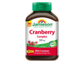Jamieson Cranberry Complex with D-Mannose bottle, 180 vegan capsules.