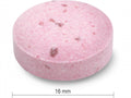 Jamieson Vitamin C + D3 Chewable Tablets - Cherry Flavour tablet size
