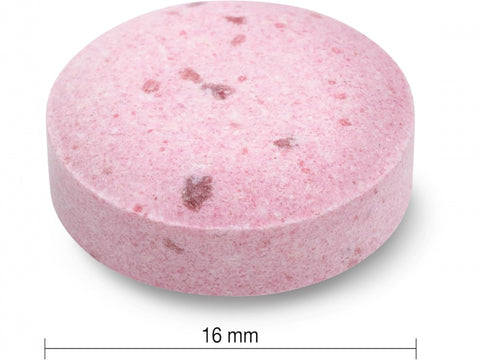 Jamieson Vitamin C + D3 Chewable Tablets - Cherry Flavour tablet size