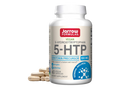 Jarrow Formulas 5-HTP 100 mg Serotonin Precursor Supplement – 60 Veggie Capsules bottle front view