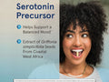Jarrow Formulas 5-HTP 100 mg Serotonin Precursor Supplement – 60 Veggie Capsules Griffonia simplicifolia extract ingredient infographic
