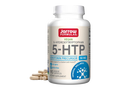 Jarrow Formulas 5-HTP 50 mg Serotonin Precursor Supplement – 90 Veggie Capsules bottle front view
