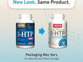 Jarrow Formulas 5-HTP 50 mg Serotonin Precursor Supplement – 90 Veggie Capsules bottle front view packaging may vary
