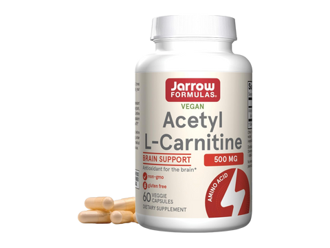 Jarrow Formulas Type II Collagen Complex 1000 mg Joint Support Supplement – 60 Capsules bottle front view