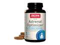Jarrow Formulas Adrenal Optimizer Healthy Stress Response Adaptogenic Supplement – 120 Tablets bottle front view