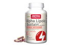 Jarrow Formulas Alpha Lipoic Sustain with Biotin 300 mg Antioxidant Supplement – 120 Tablets bottle front view
