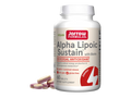 Jarrow Formulas Alpha Lipoic Sustain with Biotin 300 mg Antioxidant Supplement – 60 Tablets bottle front view