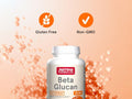 Jarrow Formulas Beta Glucan 250 mg Immune Support Supplement – 60 Capsules bottle angled view