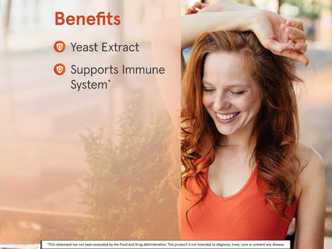 Jarrow Formulas Beta Glucan 250 mg Immune Support Supplement – 60 Capsules yeast derived beta glucan ingredient infographic