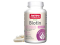 Jarrow Formulas Biotin 5000mcg bottle, 100 veggie capsules.