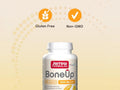 Jarrow Formulas BoneUp 1000 mg Bone Health Calcium Supplement – Capsules ingredients and product information label