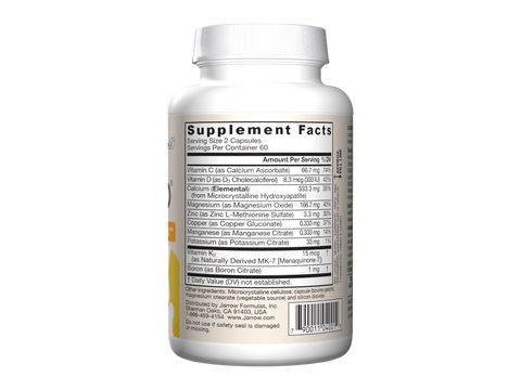 Jarrow Formulas BoneUp 1000 mg Bone Health Calcium Supplement – Capsules product barcode on 120 bottle
