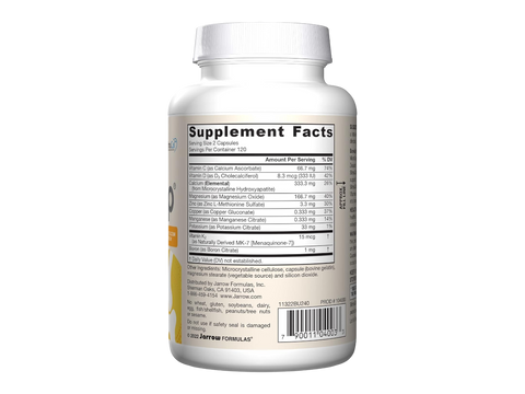 Jarrow Formulas BoneUp 1000 mg Bone Health Calcium Supplement – Capsules product barcode on 240 bottle