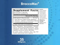 Jarrow Formulas BroccoMax 35 mg Broccoli Seed Extract Supplement – 60–120 Delayed Release Veggie Capsules Supplement Facts panel
